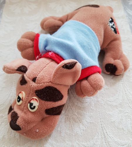 Original wauzi hund - hund,, 80er