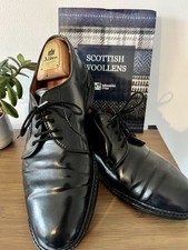 Alden 9901 – Plain Toe Blucher – Shell Cordovan – Größe 9 C/E US