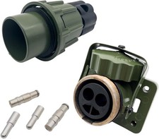 NATO Stecker + Steckdose