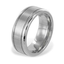 Ring Männer Herren Ring breit