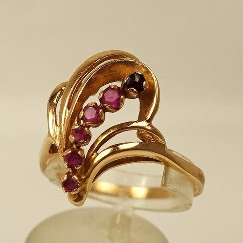 Russischer spinell ring 583 - spinell,