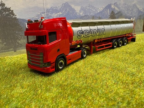 Herpa lkw scania - scania, cs