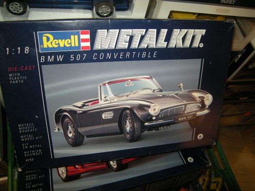 Revell bmw 507 cabrio - 1:18,