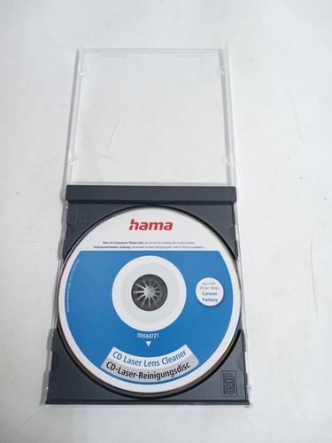 Reinigungs fuer player - fuer, cd-player