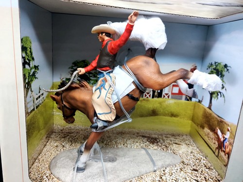 *SCHLEICH*COWBOY*RODEOREITER