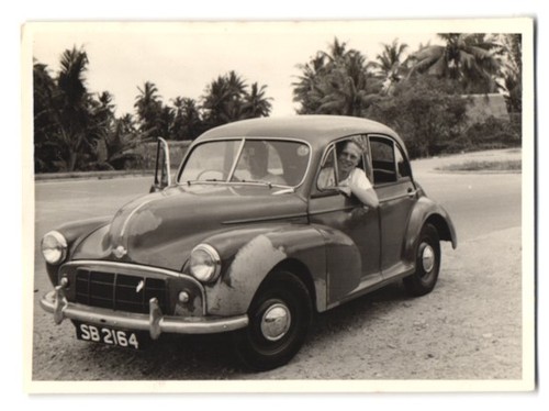 Fotografie auto morris - auto,