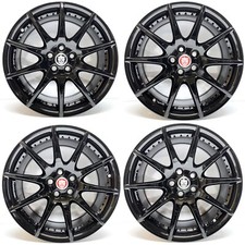 4x Original 18 Zoll 'Meru' Felgen für Jaguar XJ X351 AW931007AA AW931007BA