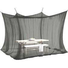 ELEGANCIO Fliegennetz XXL Moskitonetz Mückennetz Doppelbett Reise Insektennetz S