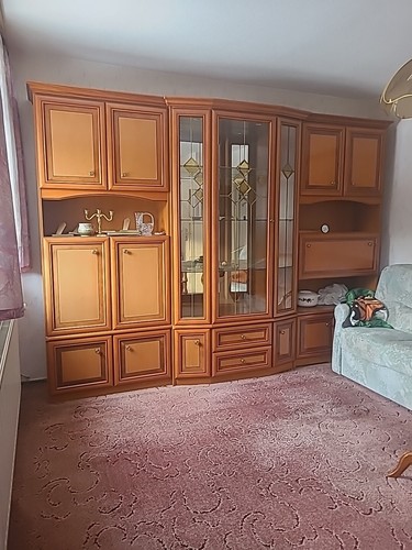 Schrankwand wohnzimmer - schrankwand,