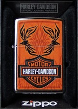 Zippo Feuerzeug "Harley