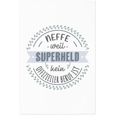 Neffe, weil Superheld kein
