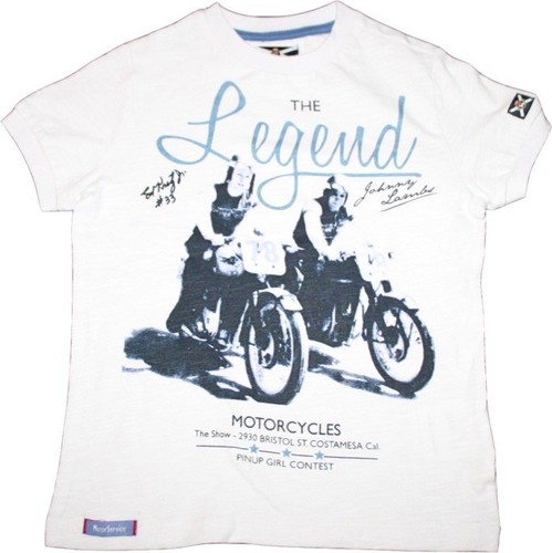 Johnny lambs shirt - t-shirt, gr.5