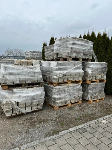 Massive granit pflastersteine - granit,