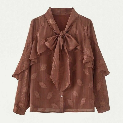 Damen hemd bluse schleife - hemd,