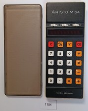 1154 Taschenrechner Aristo M64