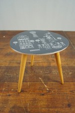 Blumenbank 50er Vintage