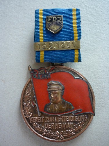 Verdienter fdj medaille - fdj,