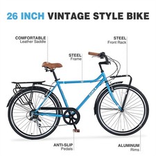 26 Inch Vintage Style Bike 7