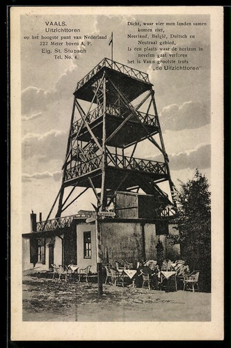 Ansichtskarte vaals - ansichtskarte,