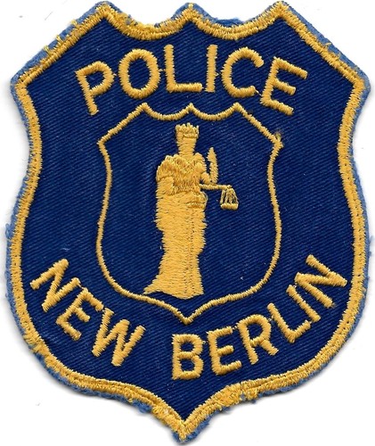 Police patch 1970er - 1970er, new