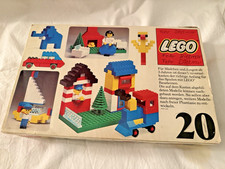 Lego Grundkasten 20 Basic OVP