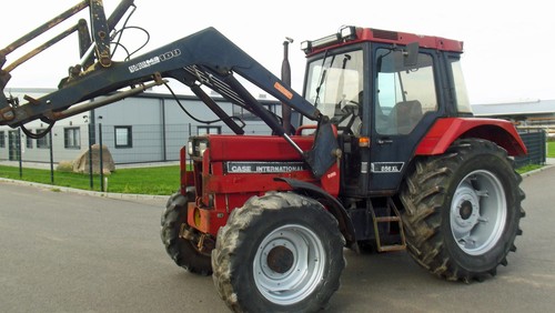 Schlepper traktor case - schlepper,
