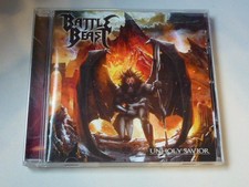 Battle Beast - Unholy Savior CD Sammlungsauflösung