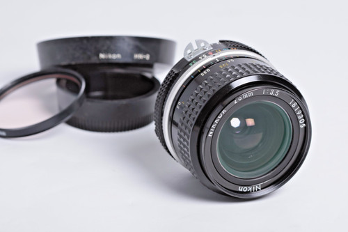 Nikon nikkor ai wide - 3,5/28,