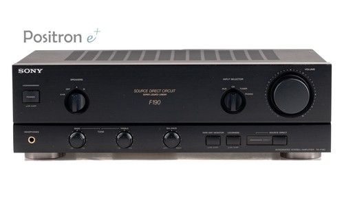 Sony f190 verstärker - ta-f190,