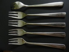 Wilkens Silberbesteck Kuchengabeln