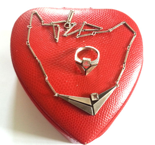 Designer schmuckset kjp 925 - schmuckset,