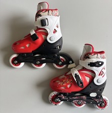 Inliner Kinder verstellbar XS 27-30 Nils Extreme rot NJ 0320 A