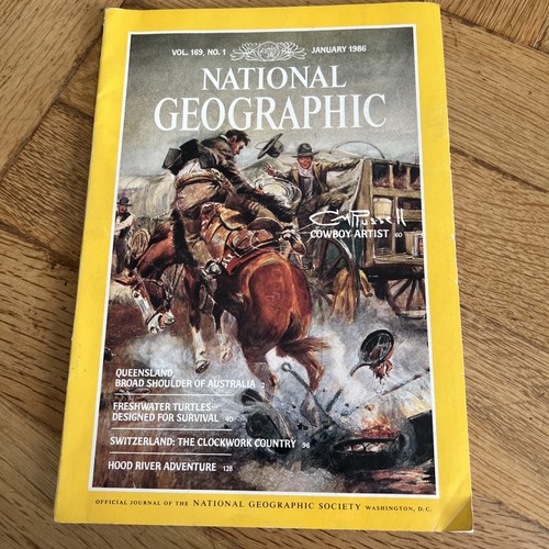 National geographic magazine - national,