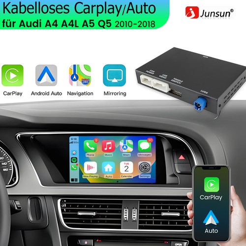 Wireless android auto - android,