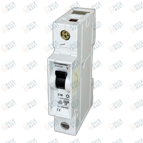 Siemens 5sx21 16a typ - siemens,