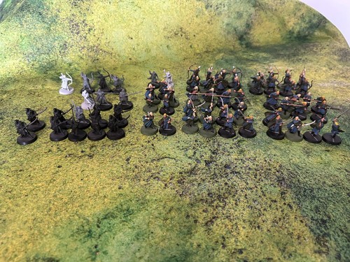Herr der ringe tabletop - ringe,