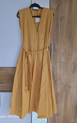 Zara damen maxikleid women - zara,