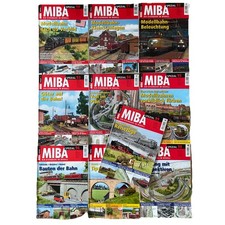 MIBA - Spezial - Die Eisenbahn im Modell - Heft 90 bis 99 - 10 Hefte Sammlung
