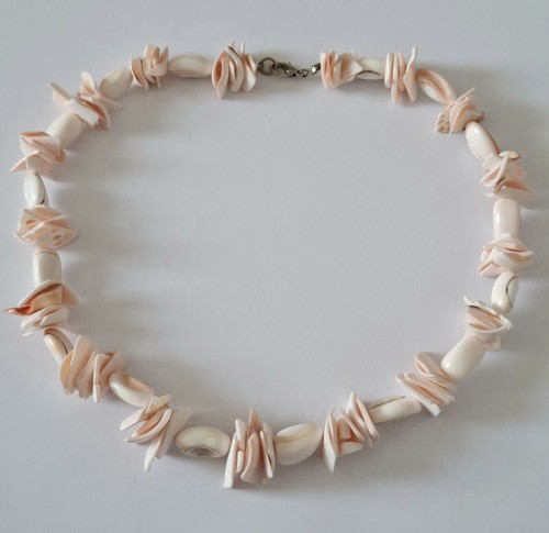 Schöne vintage muschel kette - schöne,
