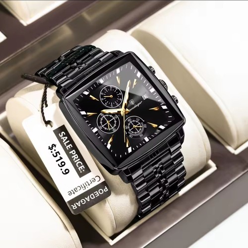 Luxus chronograph herrenuhr - luxus,