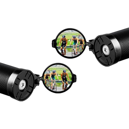 Fahrrad rückspiegel 360 - 2x,