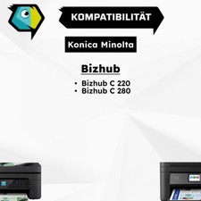 Toner kompatibel zu Konica