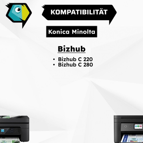 Toner kompatibel konica - toner,