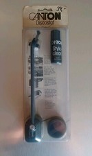 CANTON DISCOSTAT Mitlaufbesen Plattenbesen Dual Thorens Plattenspieler Besen