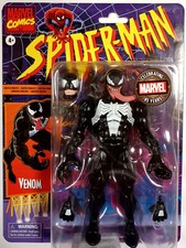 MARVEL LEGENDS Spider-Man - Venom - 15 cm (Retro Collection)