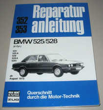 Reparaturanleitung BMW 5er E12
