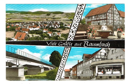 Baumbach ortsansichten - baumbach,