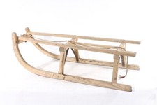 alter Schlitten Rodel Holz Holzschlitten Vintage Deko Retro 