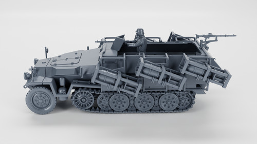 Kfz 251 ausf stuka - -,