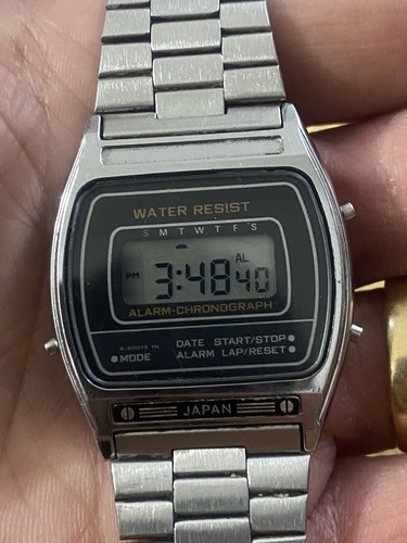 Citizen alarm chrono - alarm,